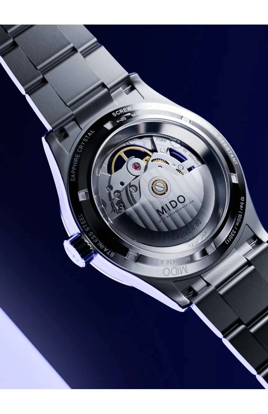 Mido Multifort Skeleton Vertigo