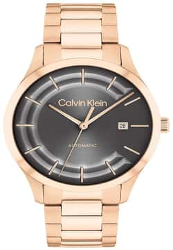 Calvin Klein ساعة كلفن كلاين ستيل وذهب أوتوماتيكية للجنسين 25300025