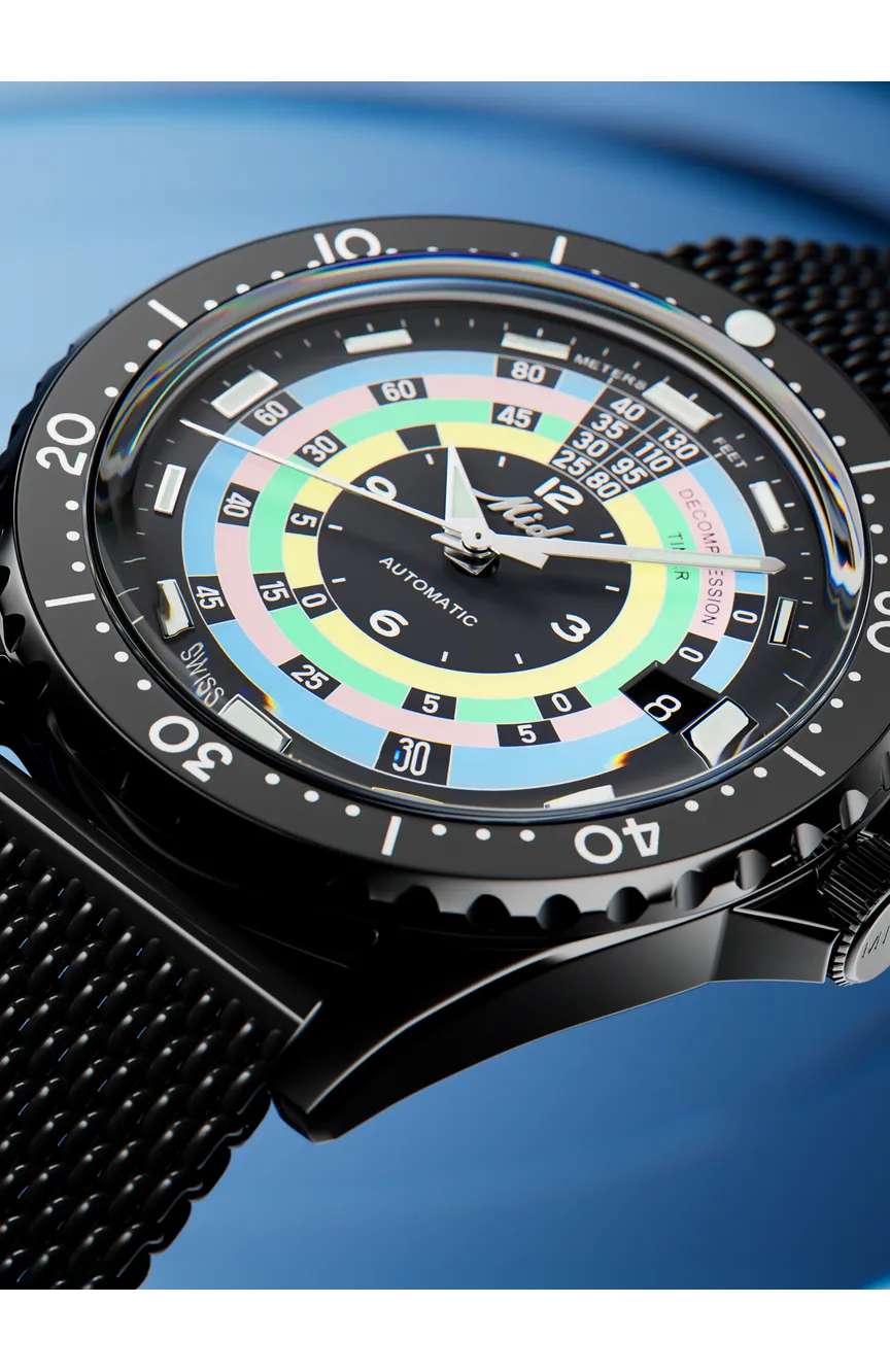 ميدو Ocean Star Decompression Timer 1961