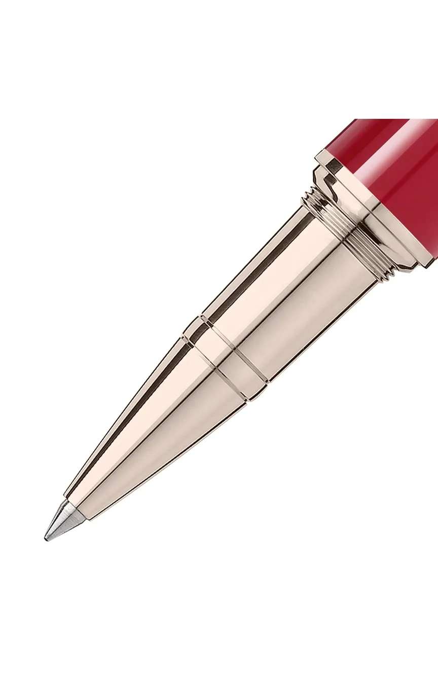 مون بلان قلم حبر سائل بنهاية كرويّة مون بلان ميوزيس إصدار خاص بـ مارلين مونرو