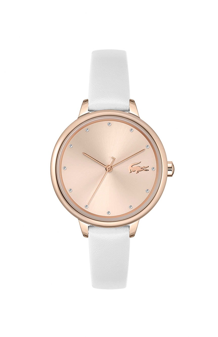 Lacoste LACOSTE WOMENS QUARTZ LEATHER WATCH 2001253 RivoliShop