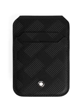 Montblanc Card Holder 3cc for iPhone with MagSafe in Extreme Leather