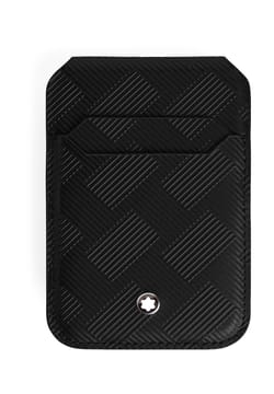 Montblanc Card Holder 3cc for iPhone with MagSafe in Extreme Leather