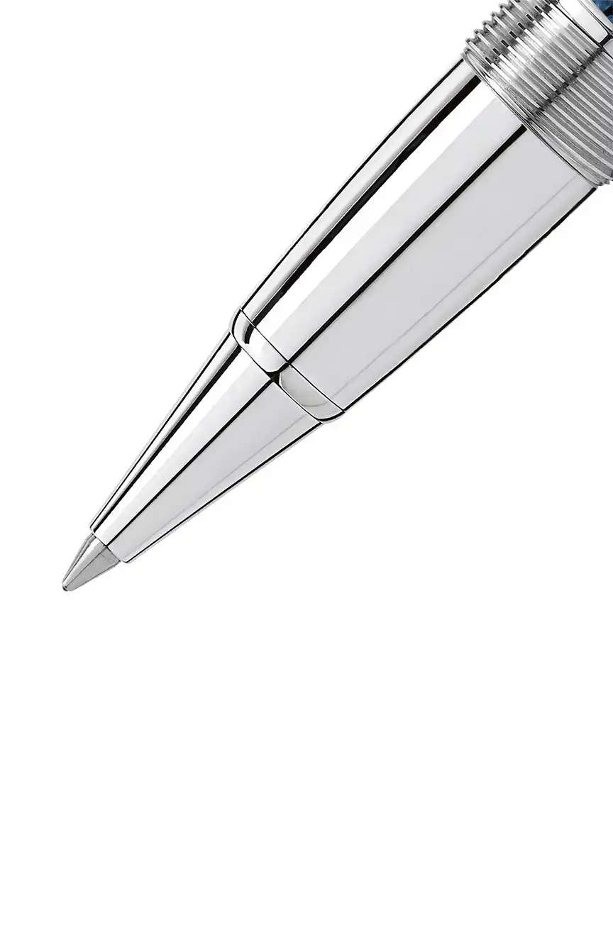 Montblanc Meisterstuck Solitaire Blue Hour Legrand Rollerball