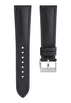 Delugs Leather - Black Baranil Signature Strap