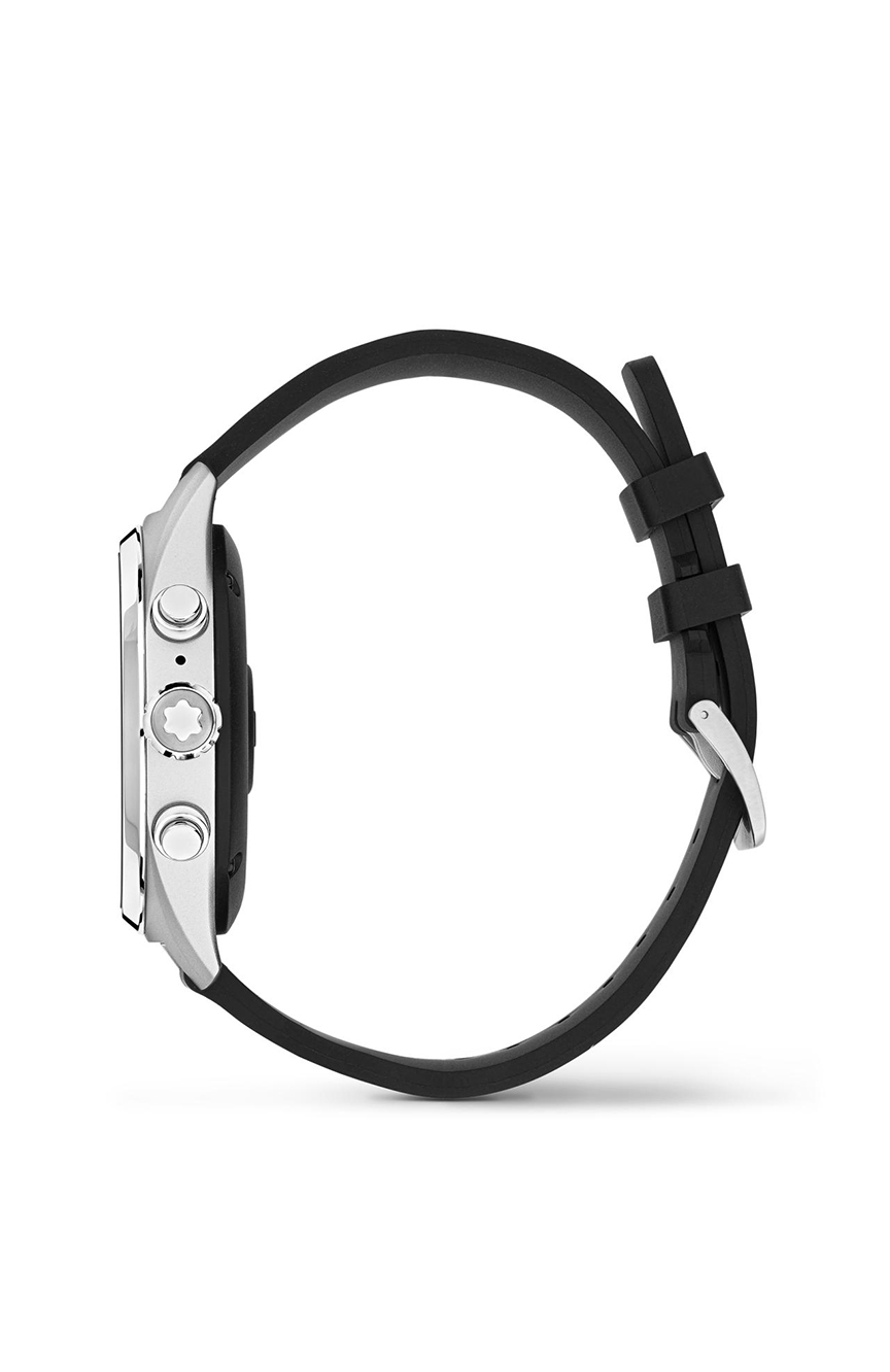 Montblanc Summit Lite Smartwatch - Grey with Rubber Strap