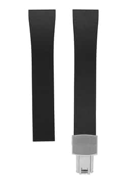 Delugs Rubber - Black Pilot Rubber CTS Strap
