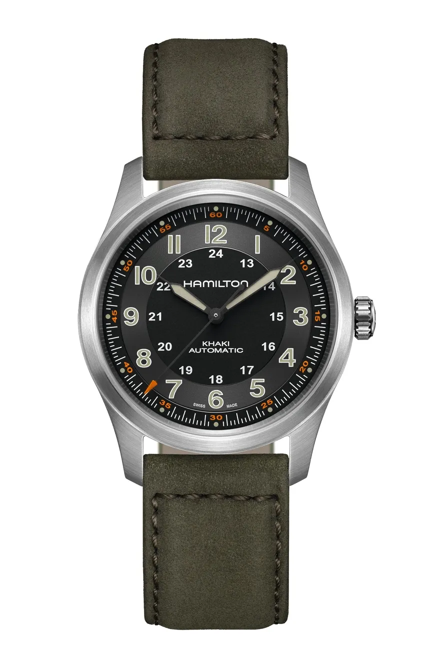 

Hamilton | Khaki Field Titanium