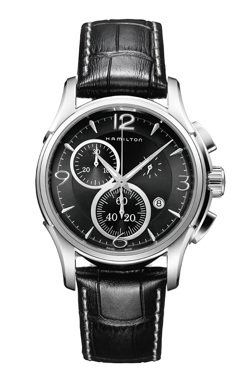 Hamilton jazzmaster chrono quartz new arrivals