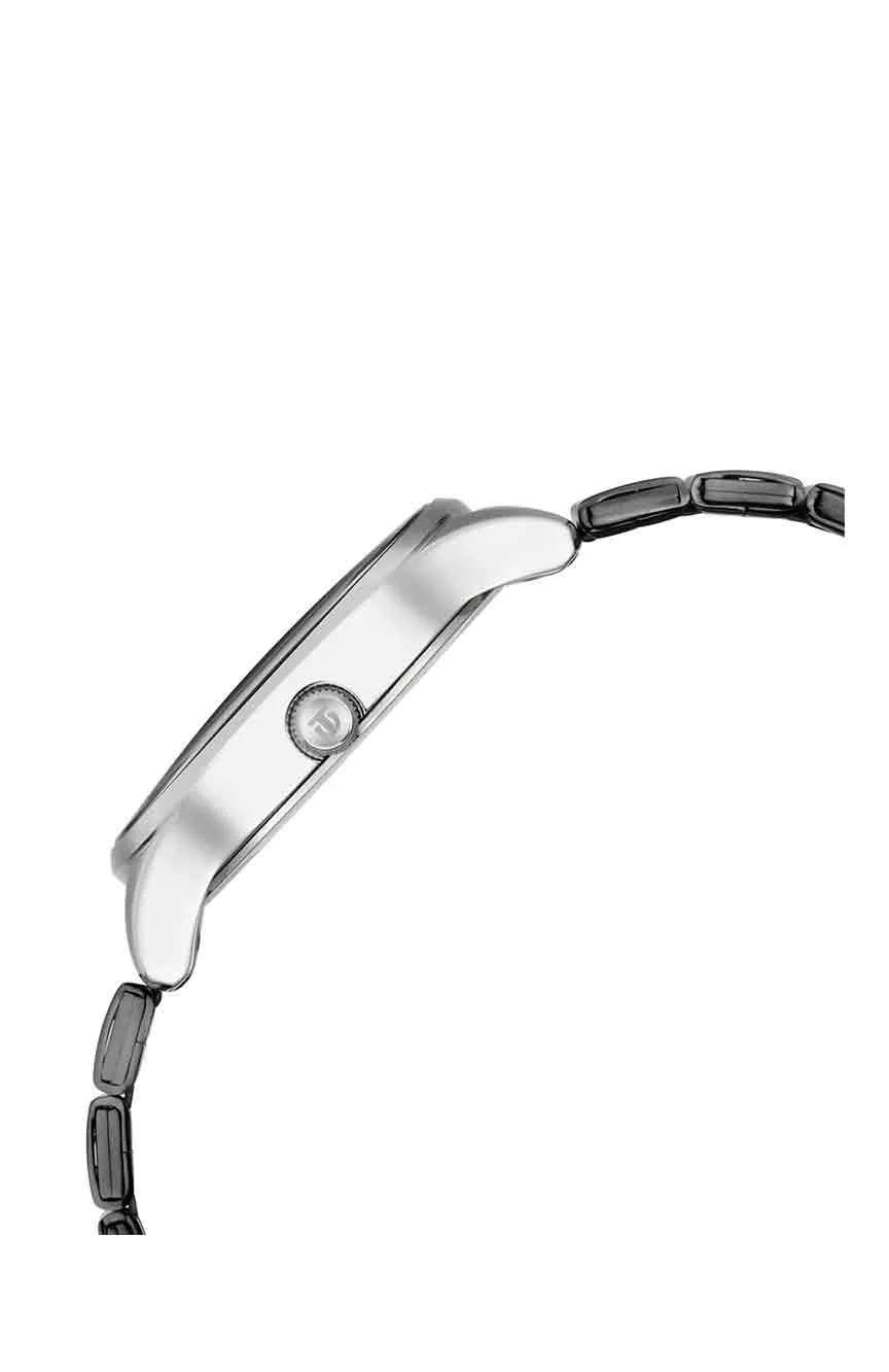 Titan Workwear Silver Dial Women Watch With Stainless Steel Strap