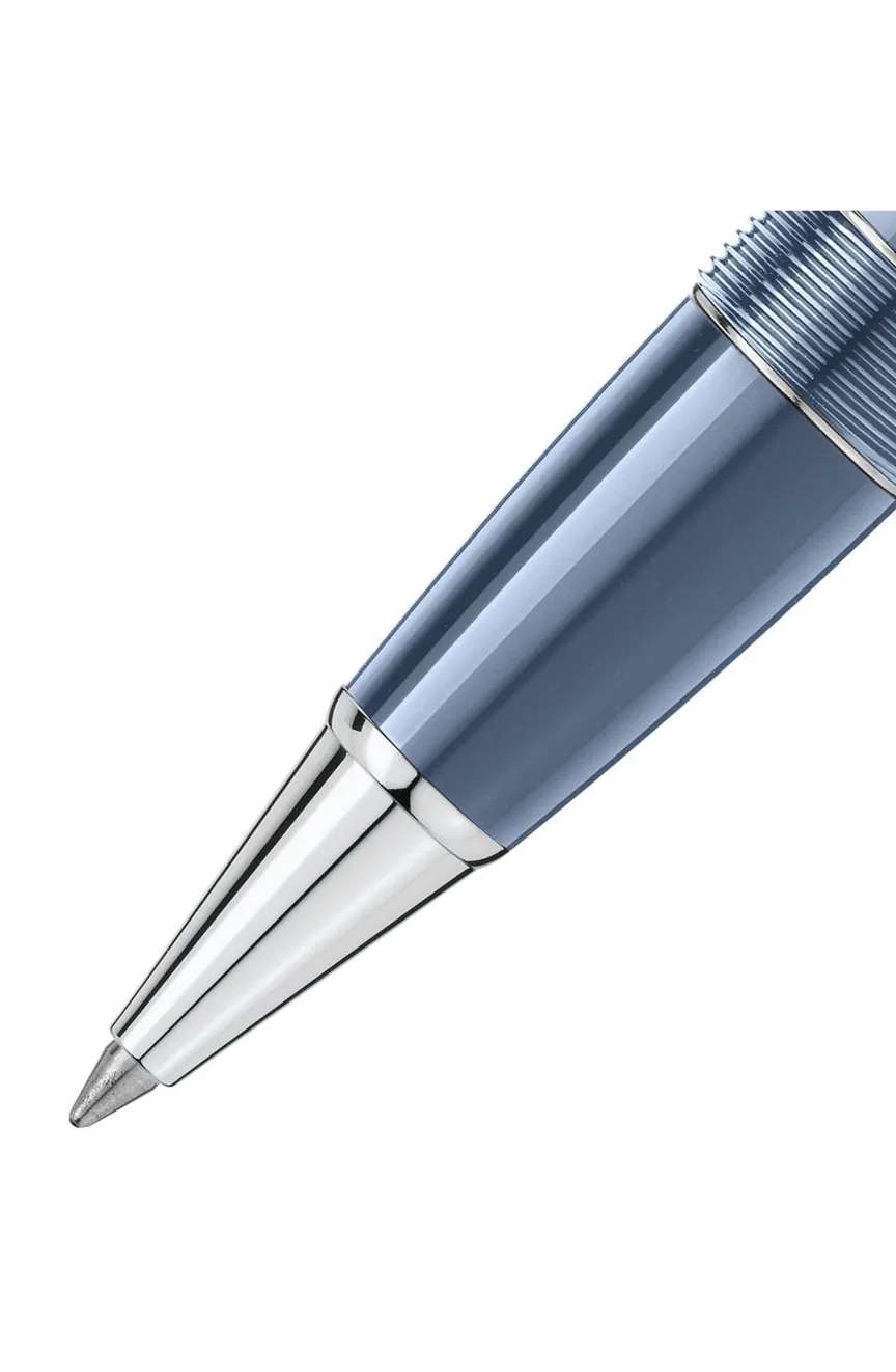 Montblanc Meisterstuck Glacier Legrand Rollerball Blue