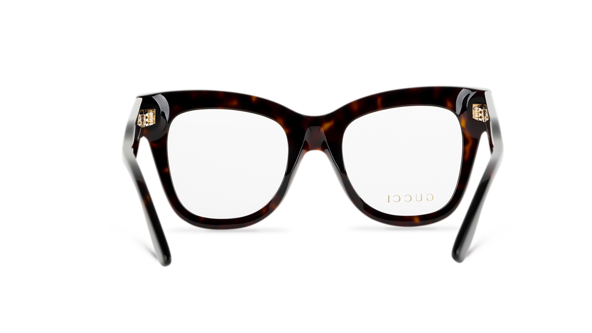 Cat eye hotsell glasses gucci