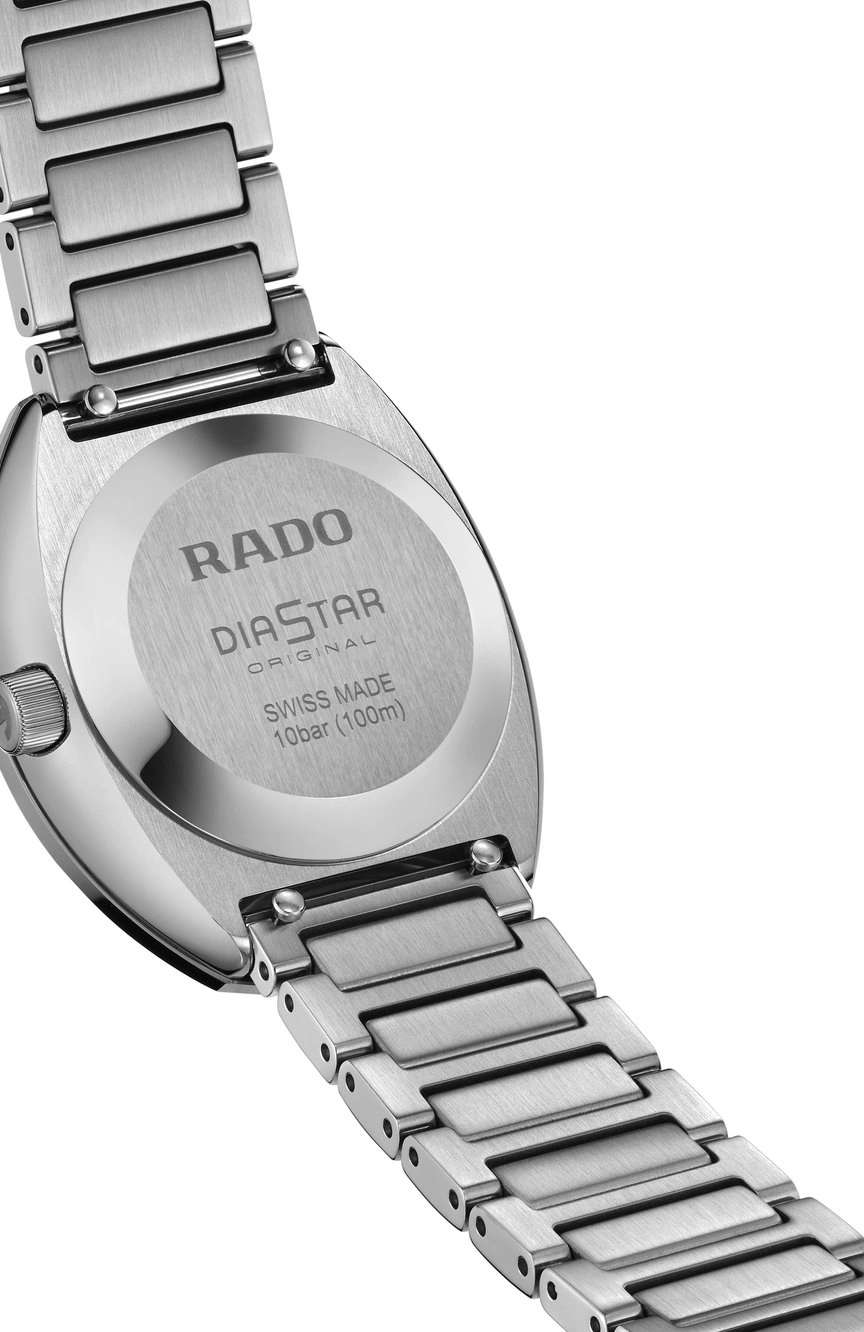 Rado R12170113 S Watch DiaStarOrig Cmos steel