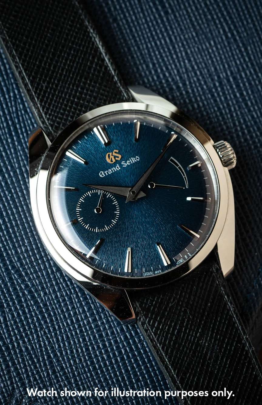 Delugs Leather - Black Saffiano Stitchless Strap