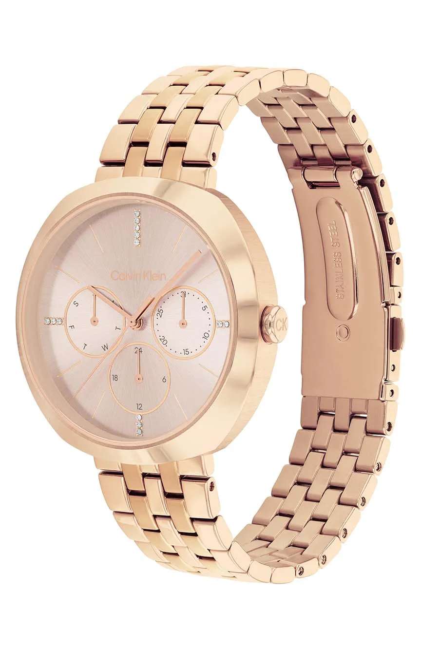 كلفن كلاين ساعة كلفن كلاين شيب للنساء 25200419