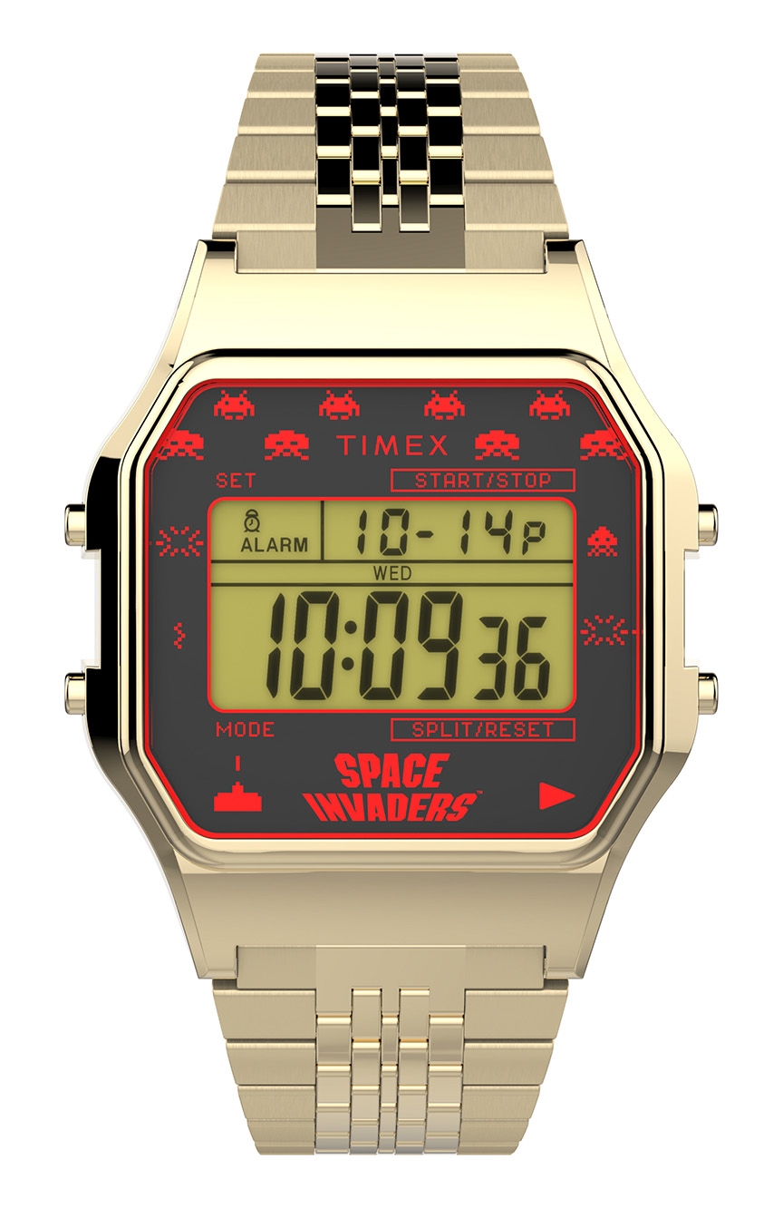 Timex Unisex Digital Stainless Steel | RivoliShop.com
