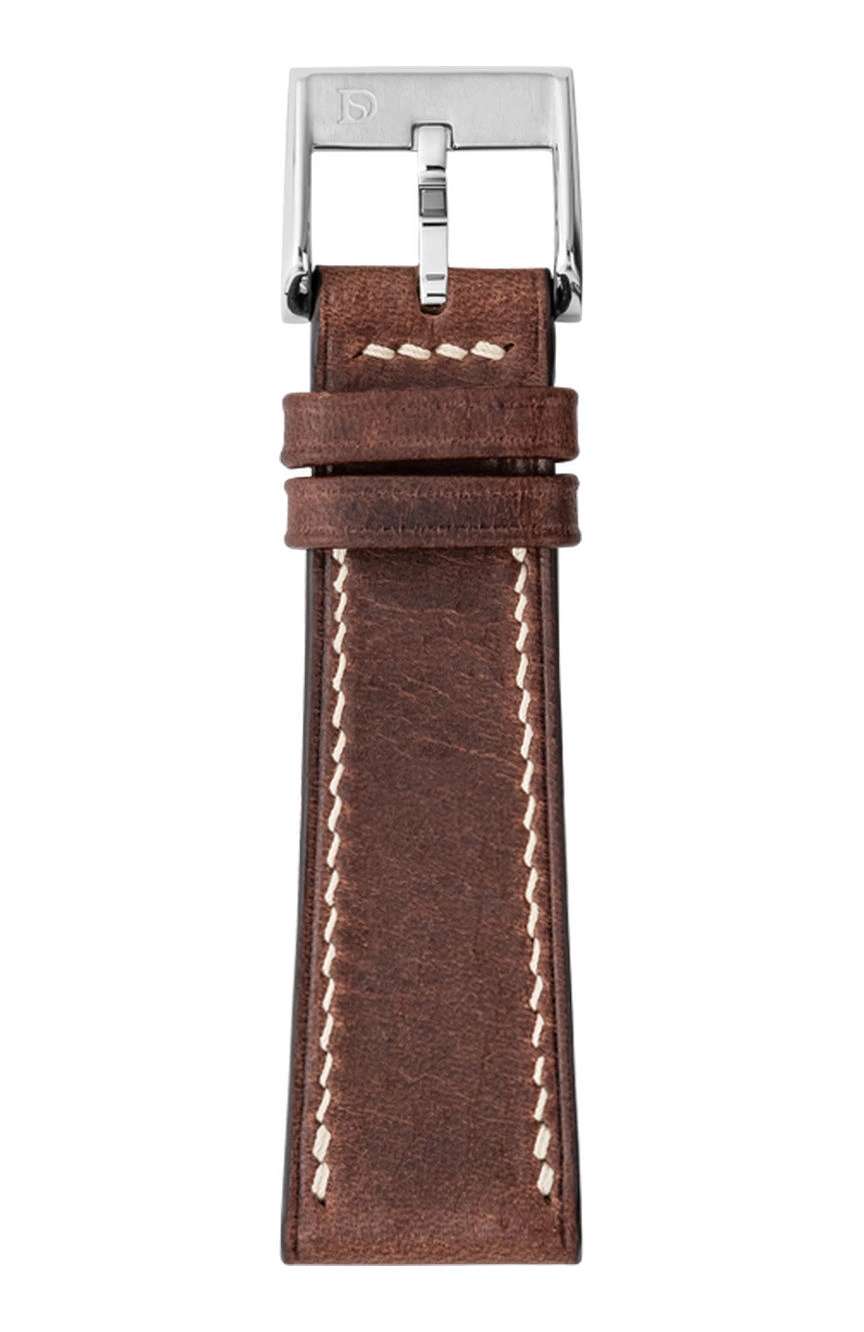 Delugs Leather - Whiskey Waxy Slim Strap