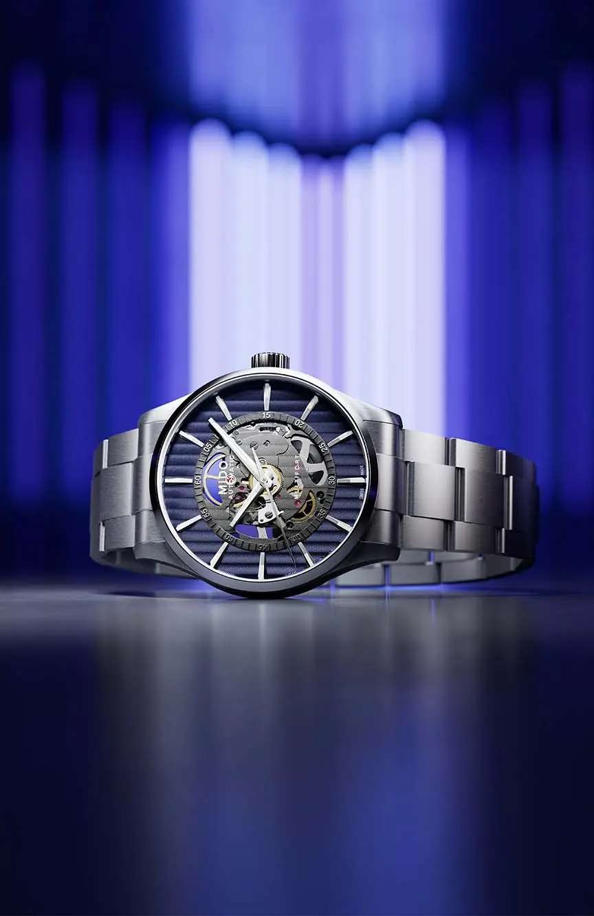 Mido Multifort Skeleton Vertigo