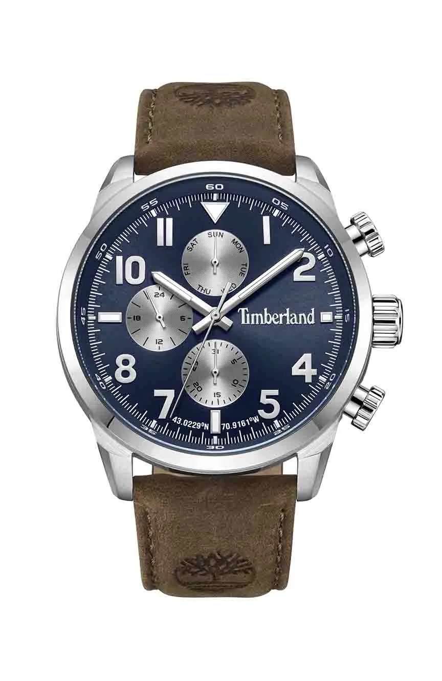 Timberland Men Quartz Leather Watch