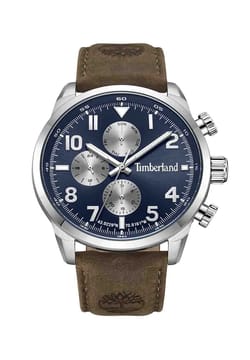 Timberland Men Quartz Leather Watch