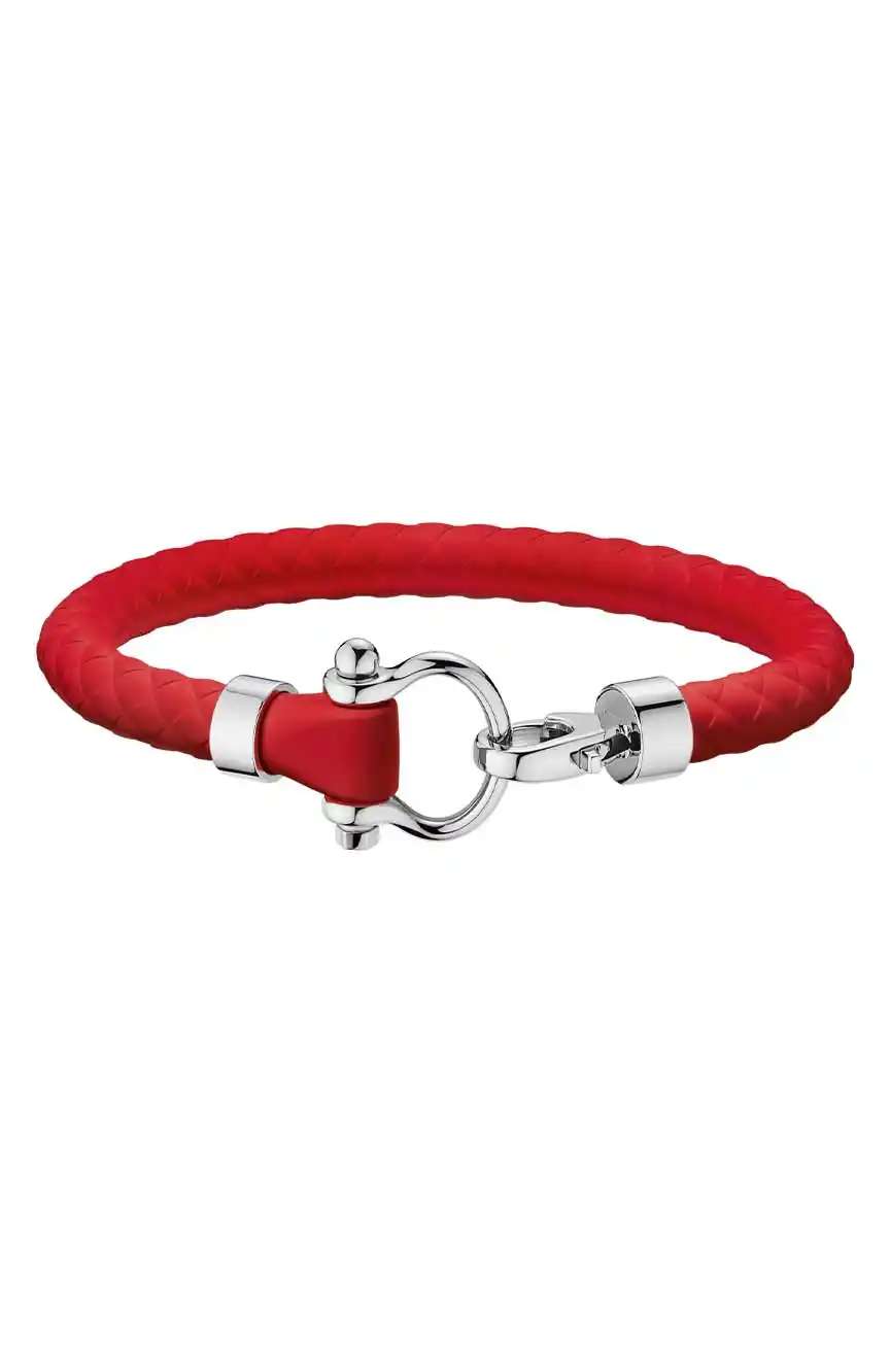 OMEGA BRACELET RUBBER STAINLESS STEEL