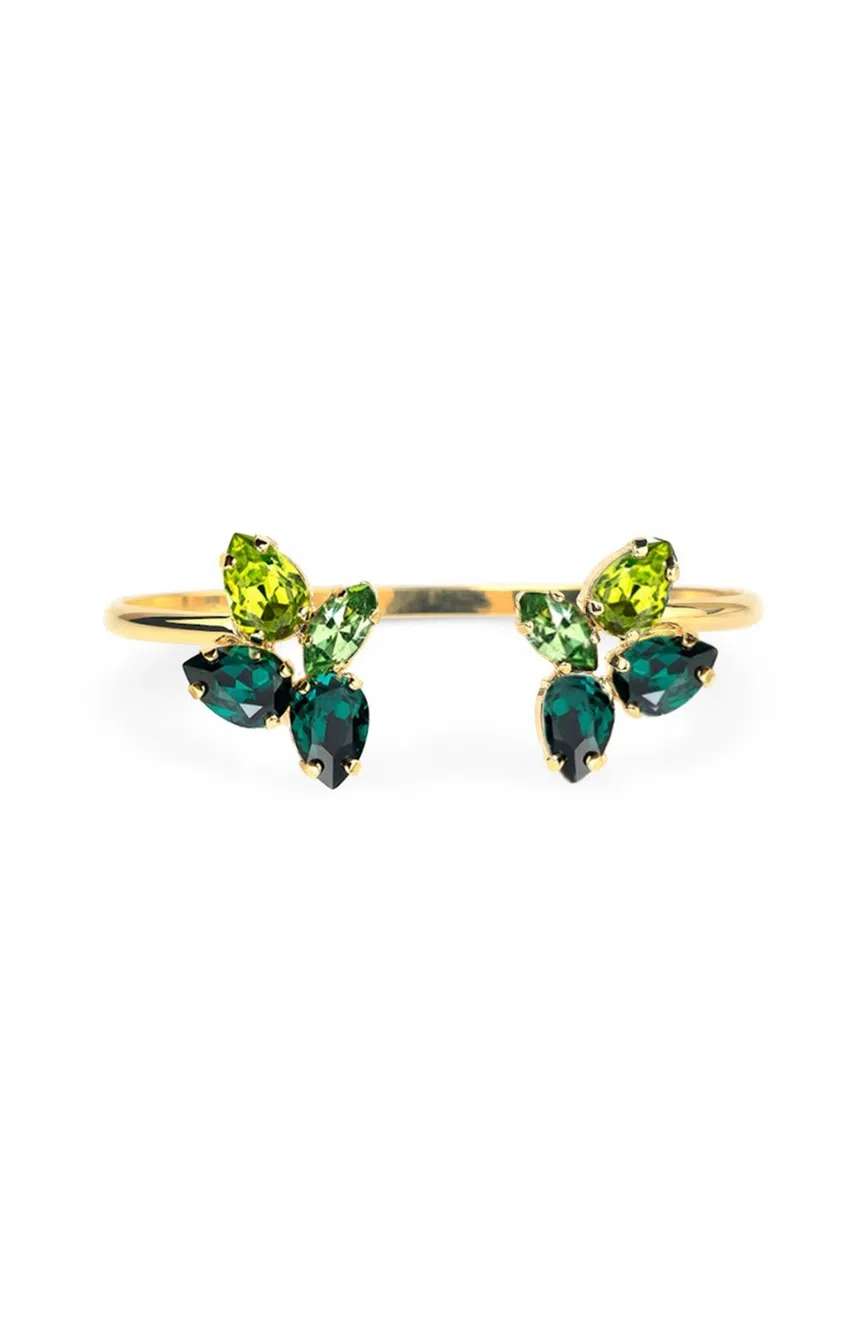 Andrea Marazzini Vida variegated emerald cuff