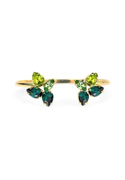 Andrea Marazzini Vida variegated emerald cuff