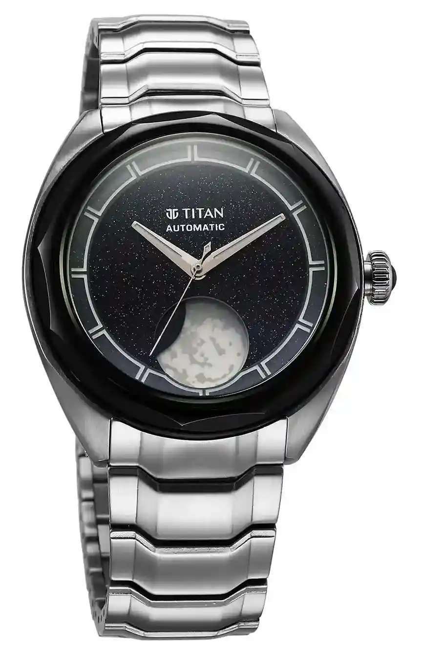 Titan Luna Aventurine Automatic - Stellar Edition