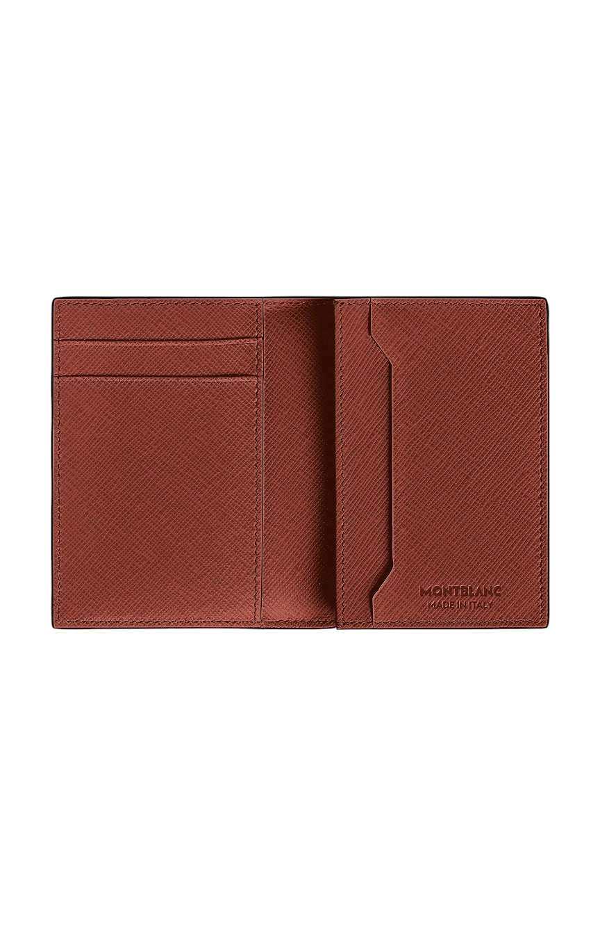 Montblanc Card Holder 4cc in Sartorial Leather