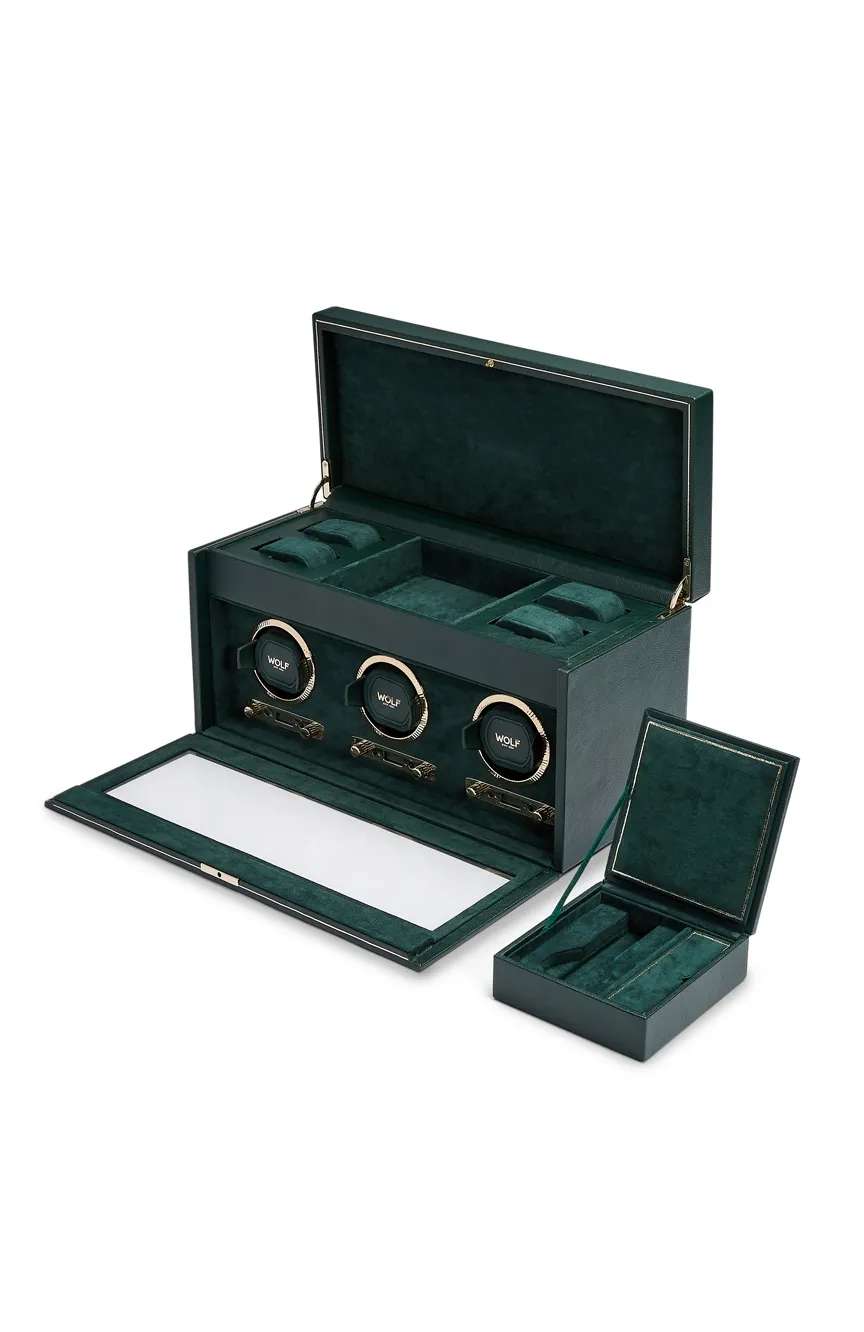 وولف علبة بريتيش ريسنج لـ 3 ساعات