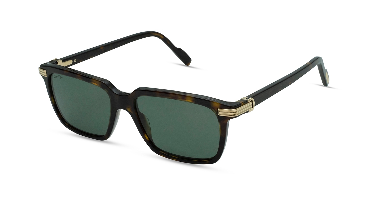 Men Rectangle Havana Sunglass