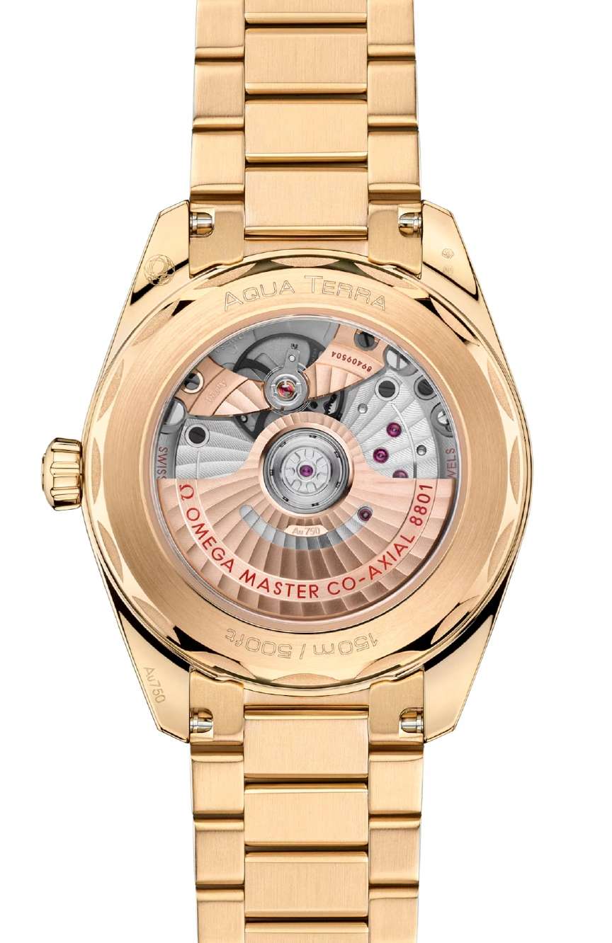 OMEGA AQUA TERRA SHADES 38 MM