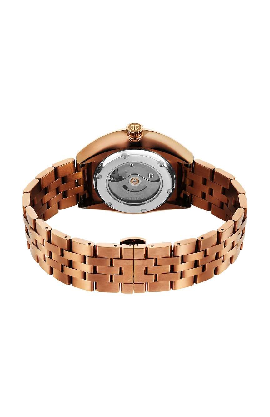 Titan Cupola Automatic Analog with Sun Moon Phase