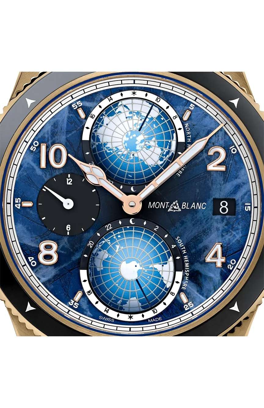 Montblanc 1858 Geosphere 0 Oxygen Limited Edition - 1786 pieces