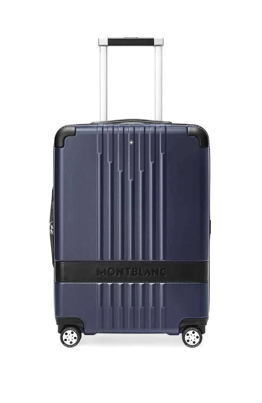 مون بلان حقيبة سفر صغيرة الحجم لون أزرق إم واي 4810