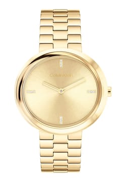 Calvin Klein Twisted Bezel