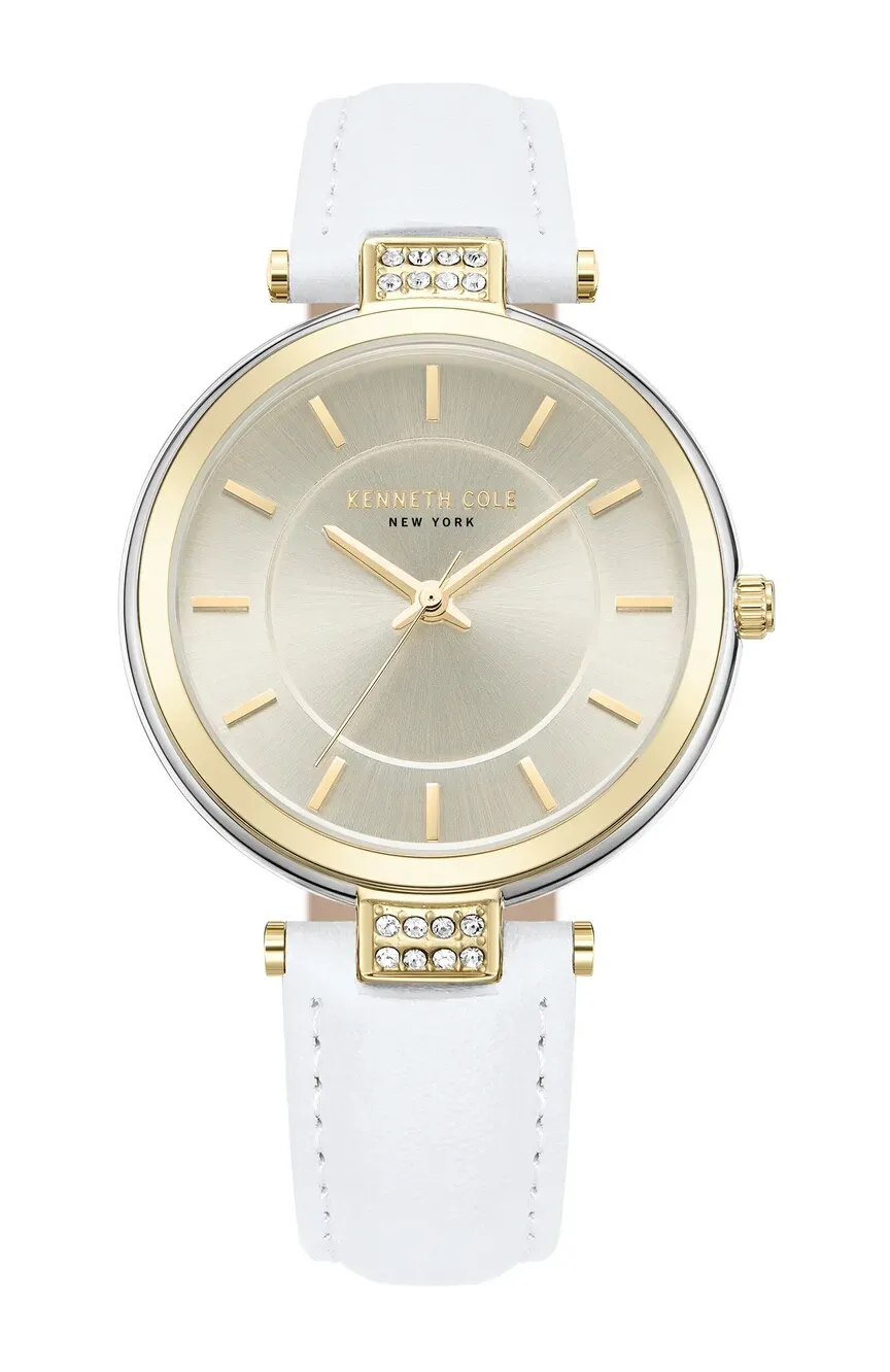 

Kenneth Cole | Kenneth Cole Women Fashion Leather Quartz KCWLA0026703