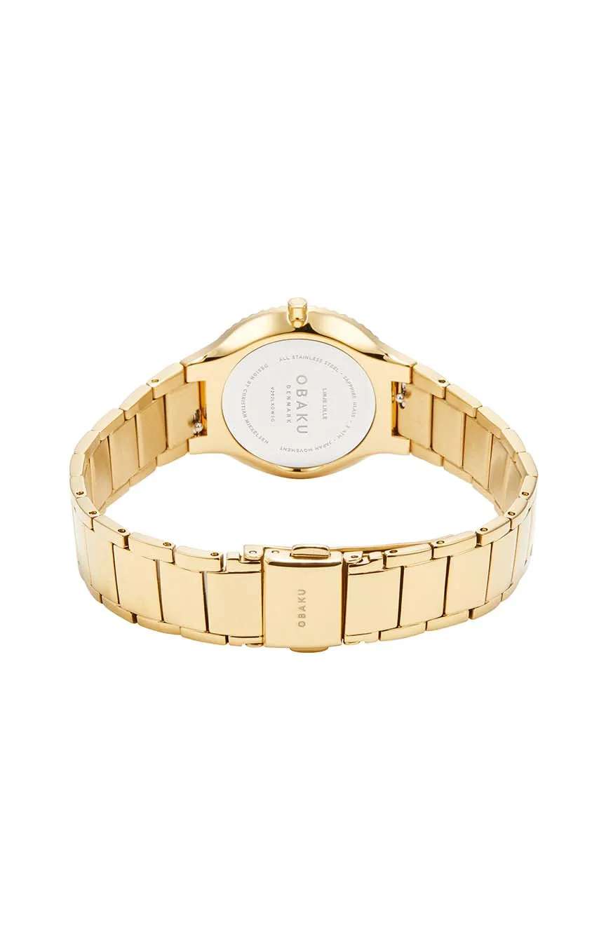 Obaku Women Quartz Stainless Steel Watch