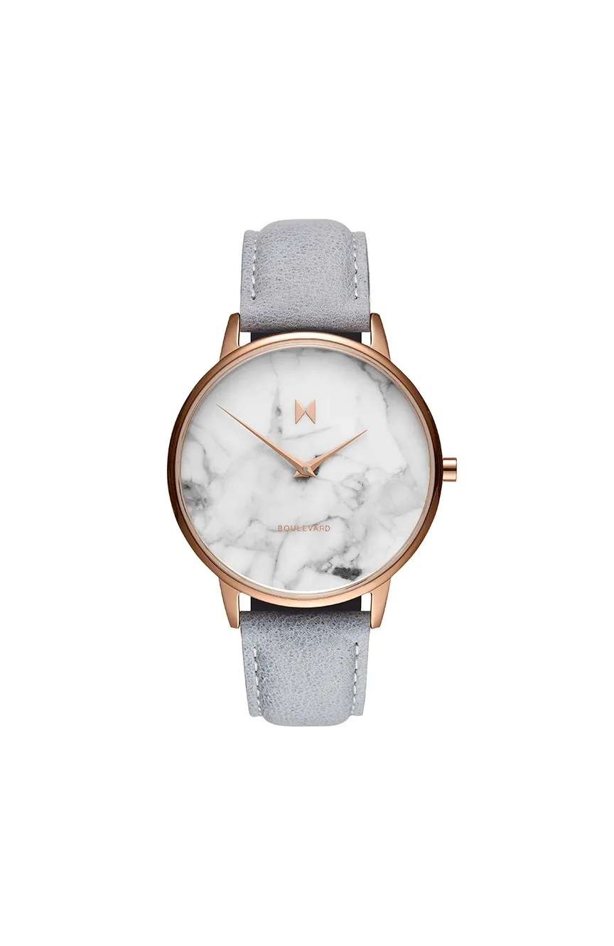 Mvmt WOMENS QUARTZ LEATHER WATCH - D-MB01-RGLAMA