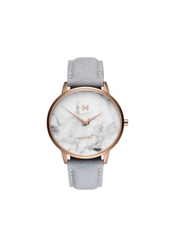 Mvmt WOMENS QUARTZ LEATHER WATCH - D-MB01-RGLAMA