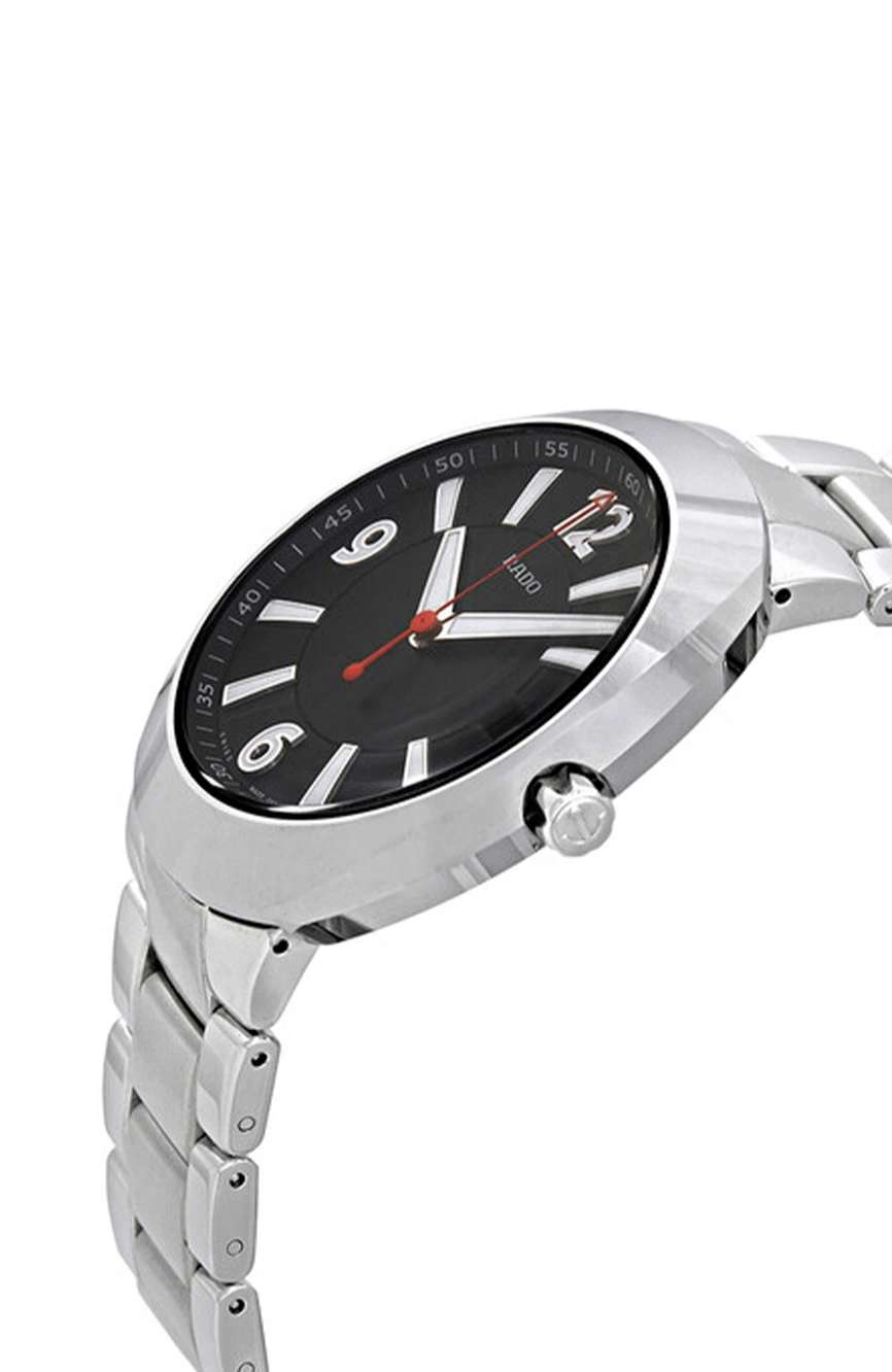 Rado D-STAR Gents Quartz Steel Black Dial