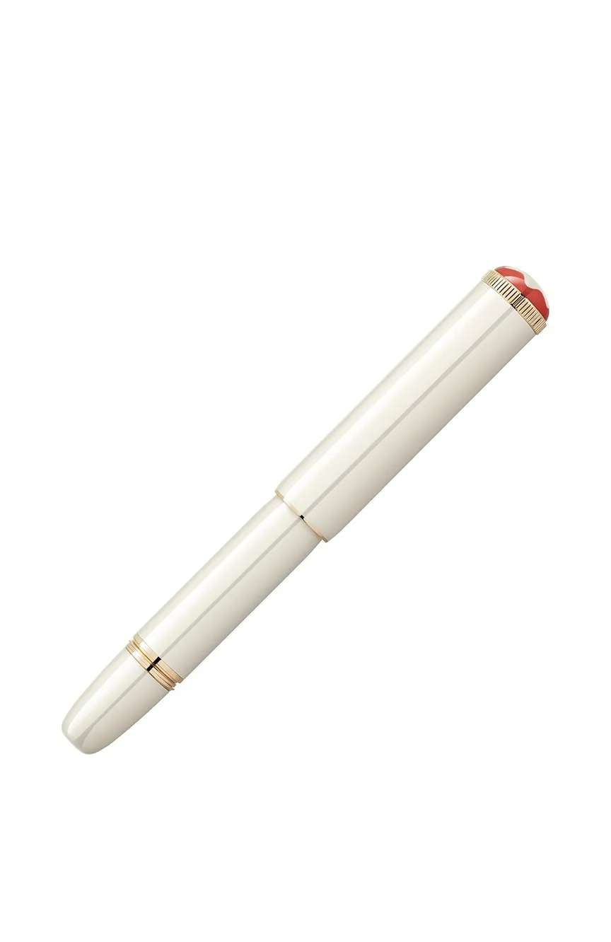Montblanc Heritage Rouge Et Noir Baby Special Edition Ivory-Coloured Fountain Pen