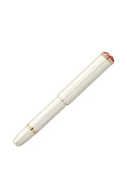 Montblanc Heritage Rouge Et Noir Baby Special Edition Ivory-Coloured Fountain Pen