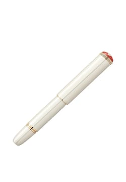 Montblanc Heritage Rouge Et Noir Baby Special Edition Ivory-Coloured Fountain Pen