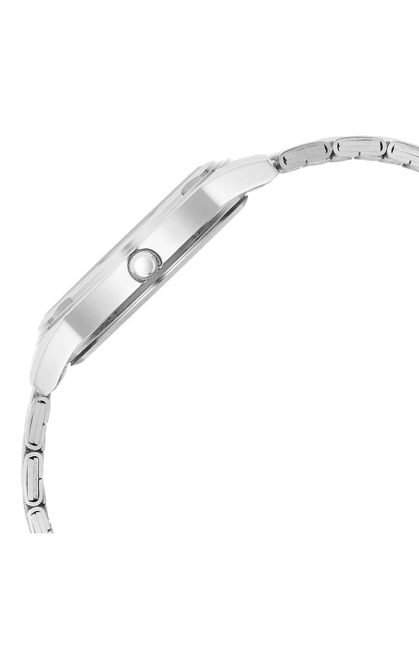 Titan Karishma Zing Quartz Analog Blue Dial Stainless Steel Strap Watch for Men