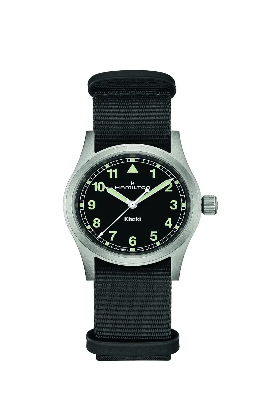 

Hamilton | Khaki Field Quartz