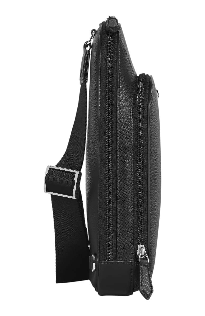 Montblanc Medium On Body Bag in Sartorial Leather
