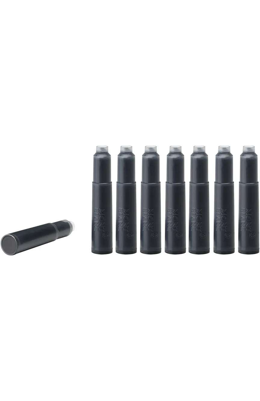 مون بلان خراطيش الحبر أسود غامض