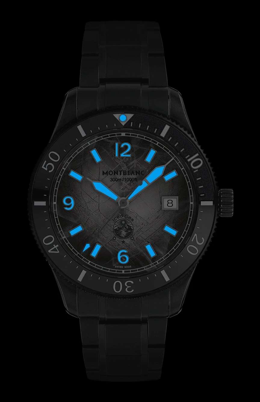 Montblanc Automatic Date 0 Oxygen