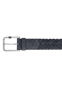 Montblanc 35 mm Belt in Suede with Square Meisterstuck Buckle L